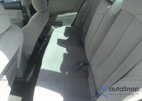 2010 Kia Optima Lx из США, поврежденный, VIN KNAGG4A84A5409707